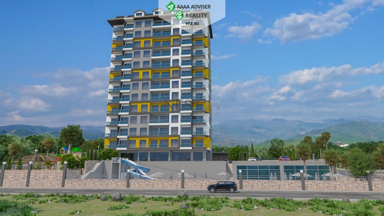 Пентхаус в Алании, Турция, 45 м2 фото 2