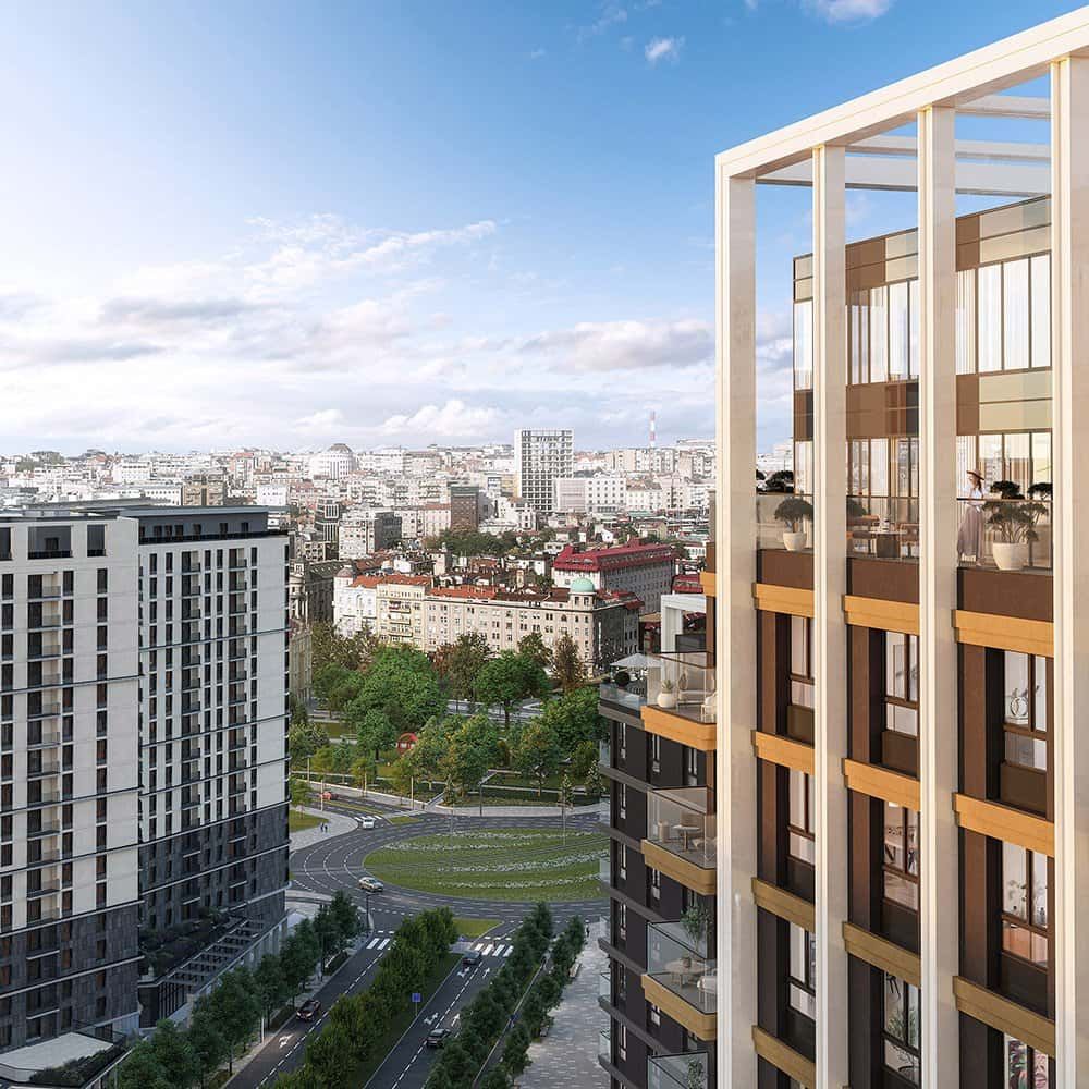 Апартаменты в Белграде, Сербия, 75.49 м2 фото 5