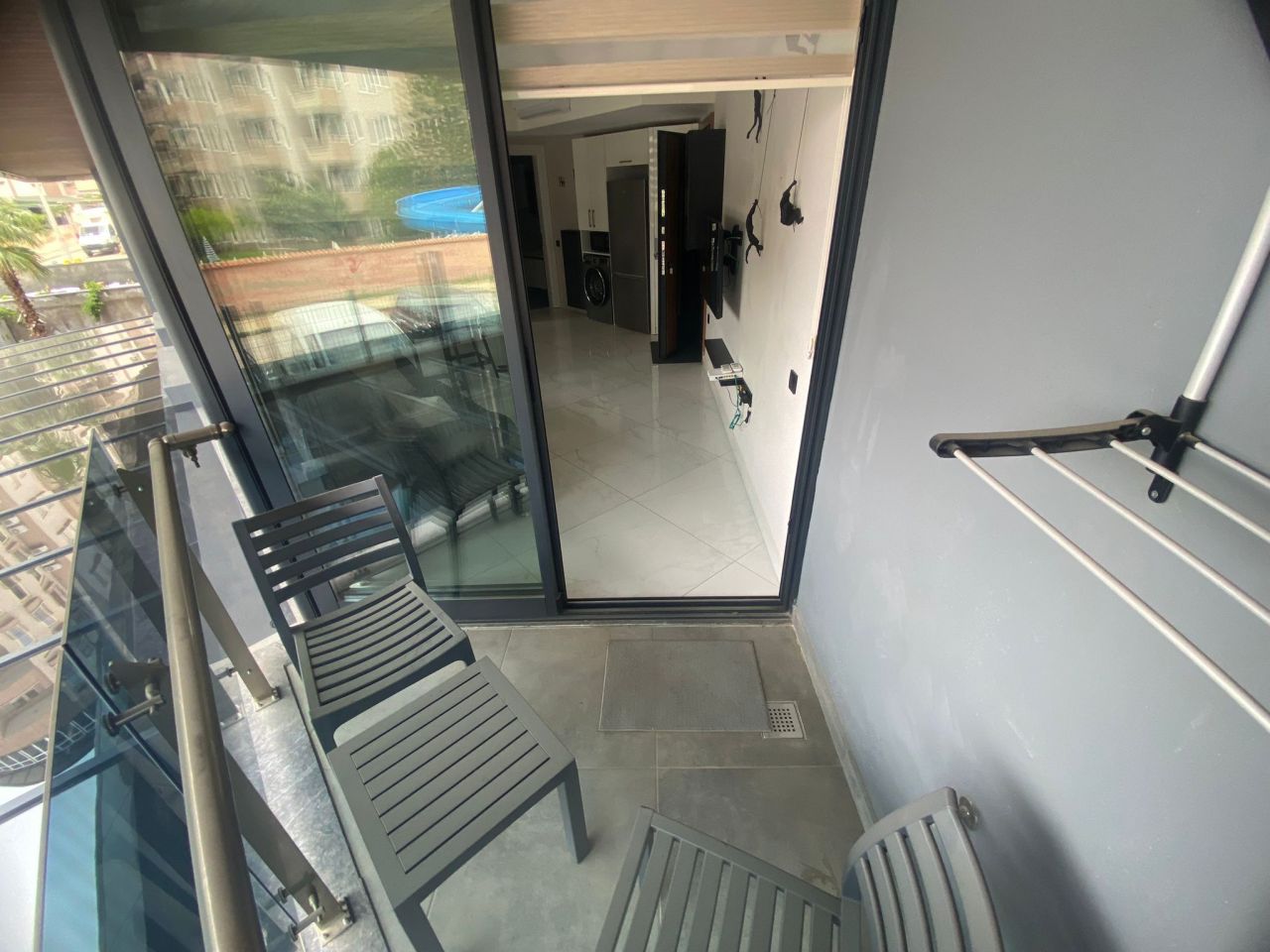 Квартира в Алании, Турция, 58 м2 фото 2