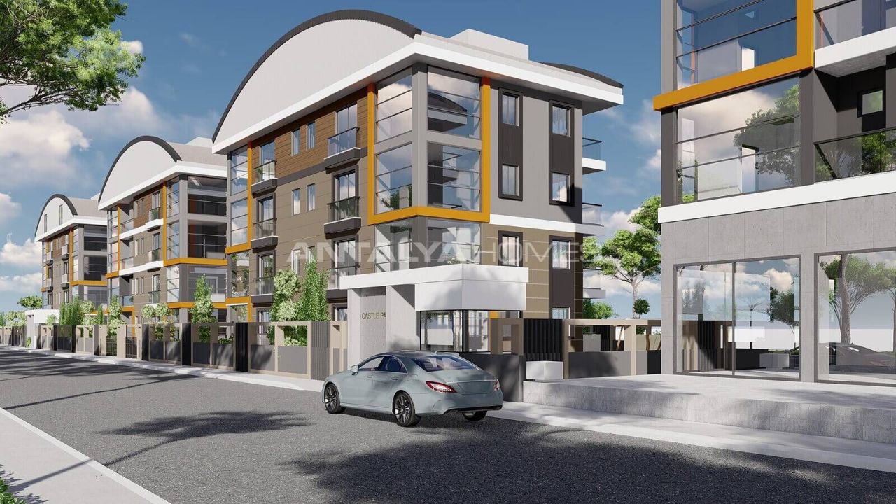 Апартаменты в Анталии, Турция, 55 м2 фото 3