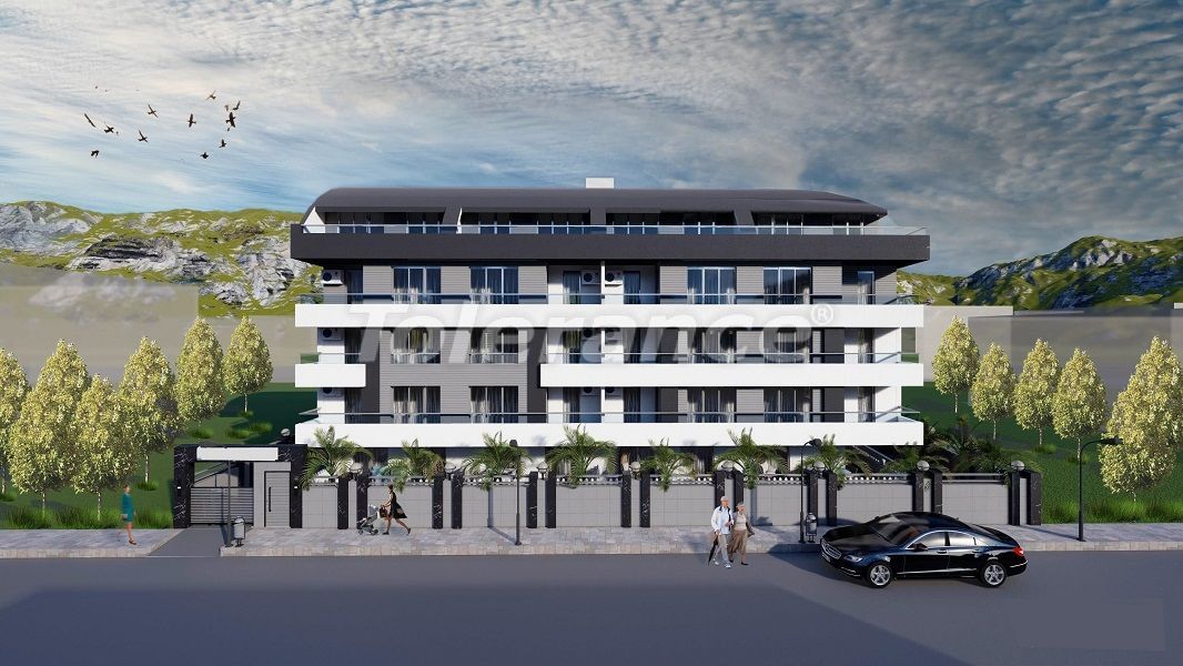 Апартаменты в Анталии, Турция, 60 м2 фото 2