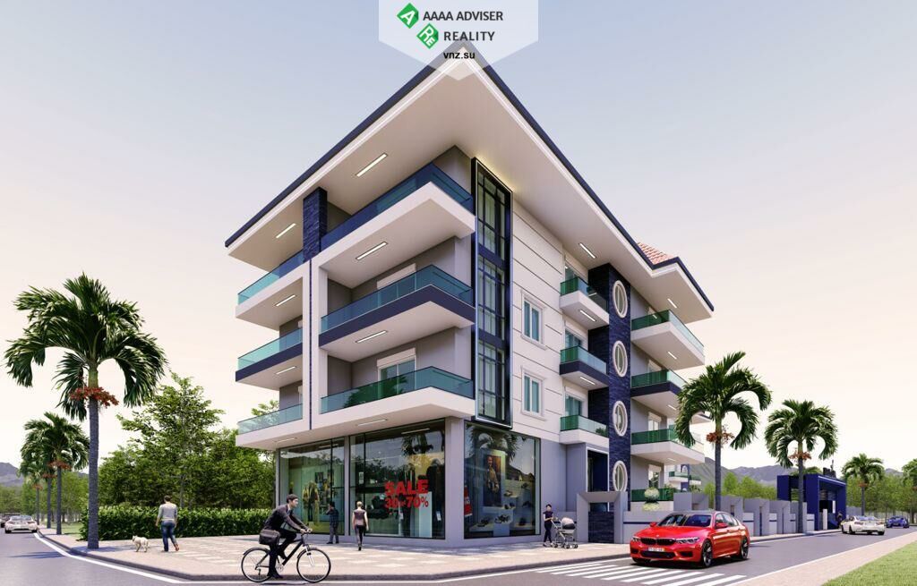 Квартира в Алании, Турция, 75 м2 фото 2