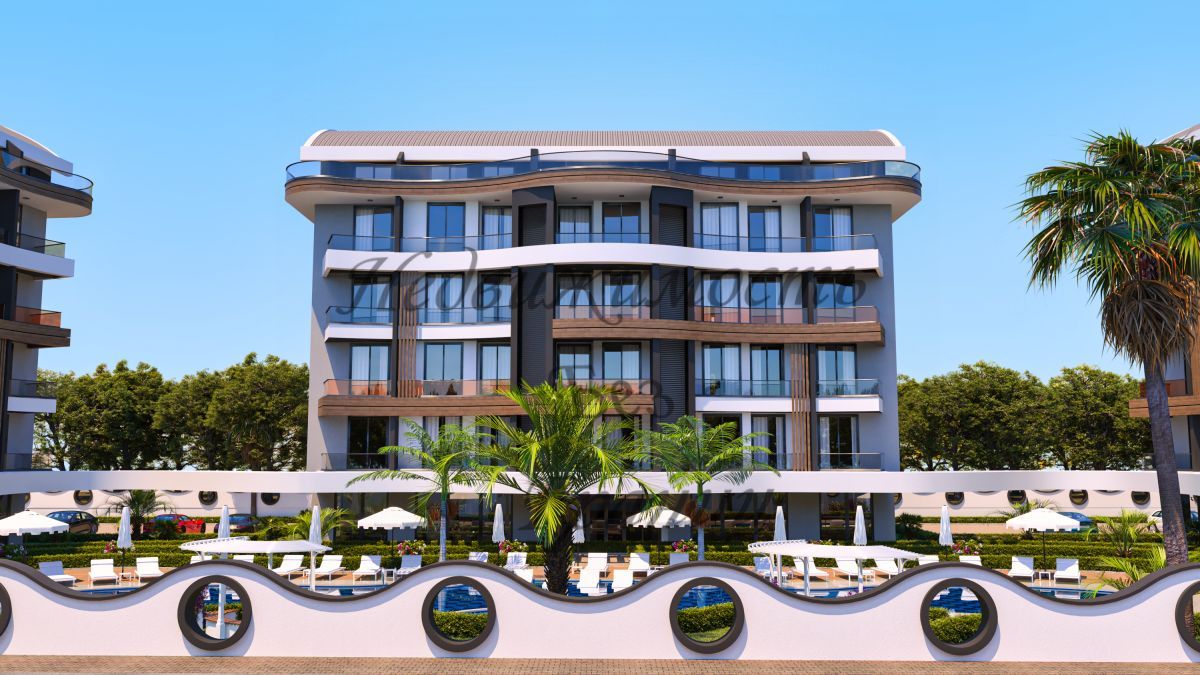 Апартаменты в Алании, Турция, 90 м2 фото 5