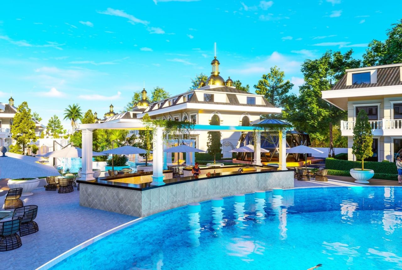Квартира в Алании, Турция, 55 м2 фото 4