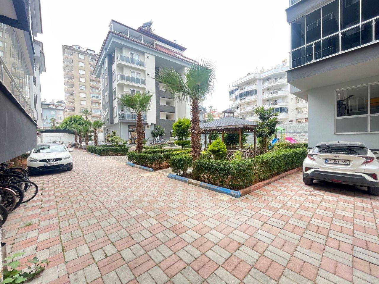 Квартира в Алании, Турция, 60 м2 фото 2