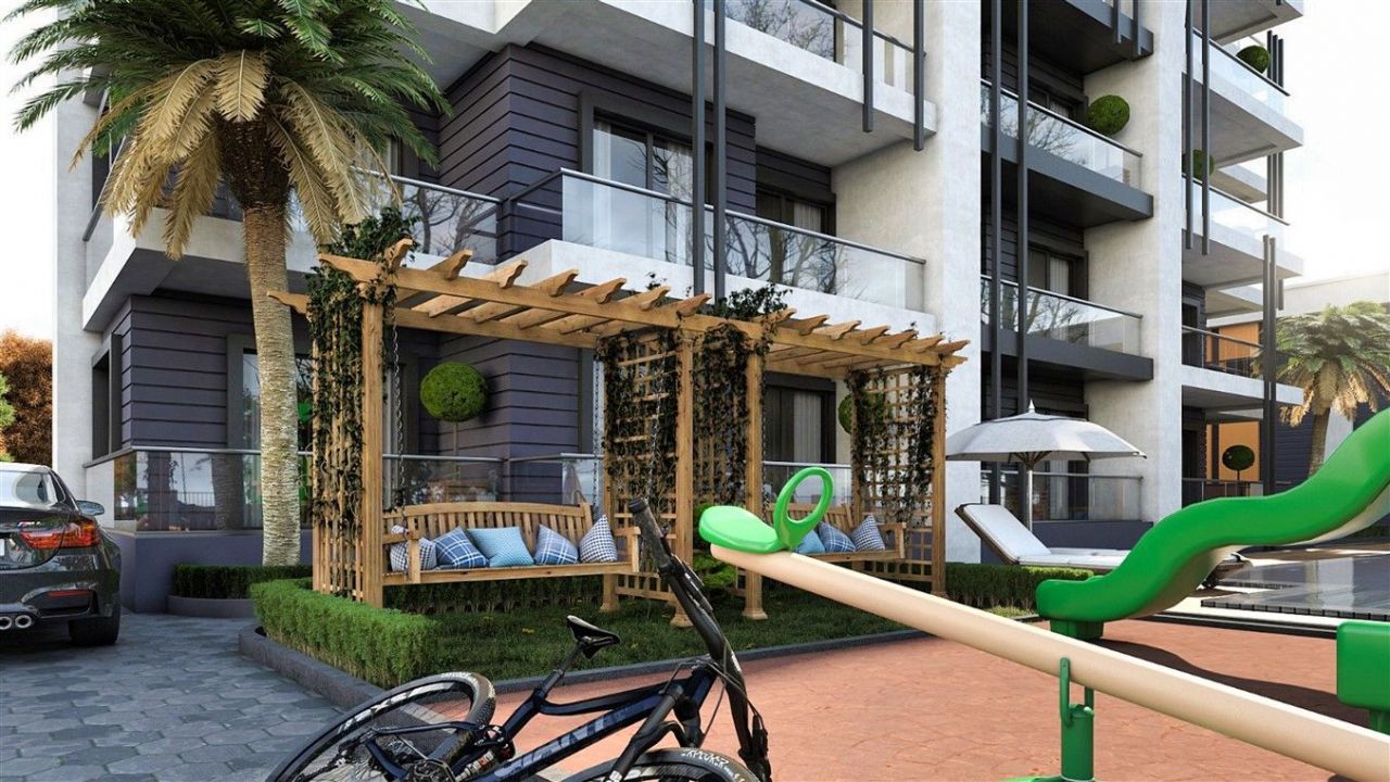 Квартира в Анталии, Турция, 55 м2 фото 4