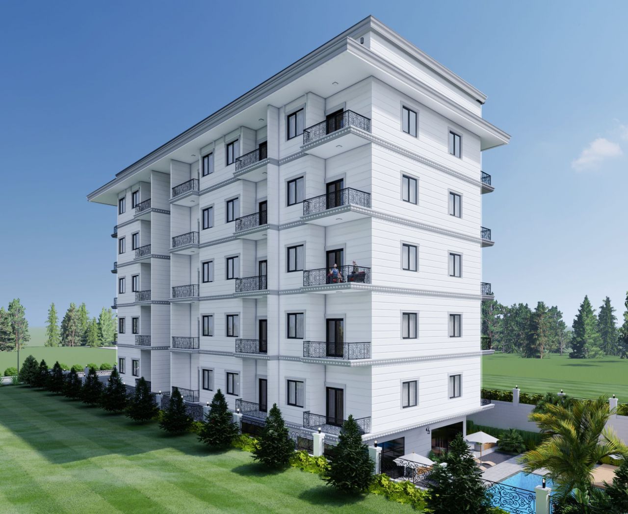 Квартира в Алании, Турция, 62 м2 фото 2