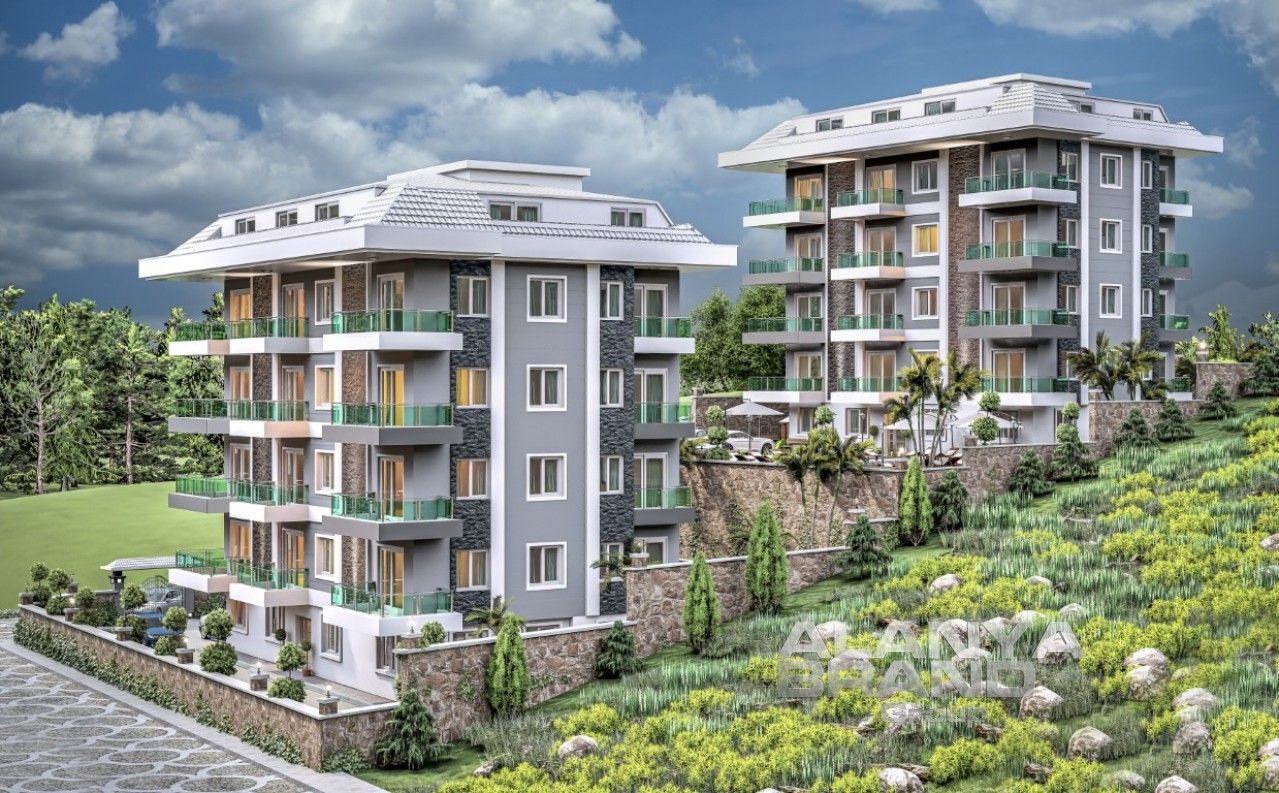 Квартира в Алании, Турция, 45 м2 фото 2