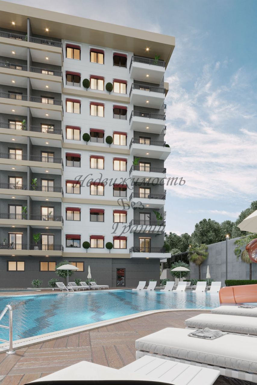 Апартаменты в Алании, Турция, 58 м2 фото 3