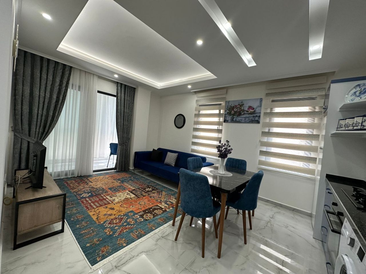 Квартира в Алании, Турция, 55 м2 фото 3
