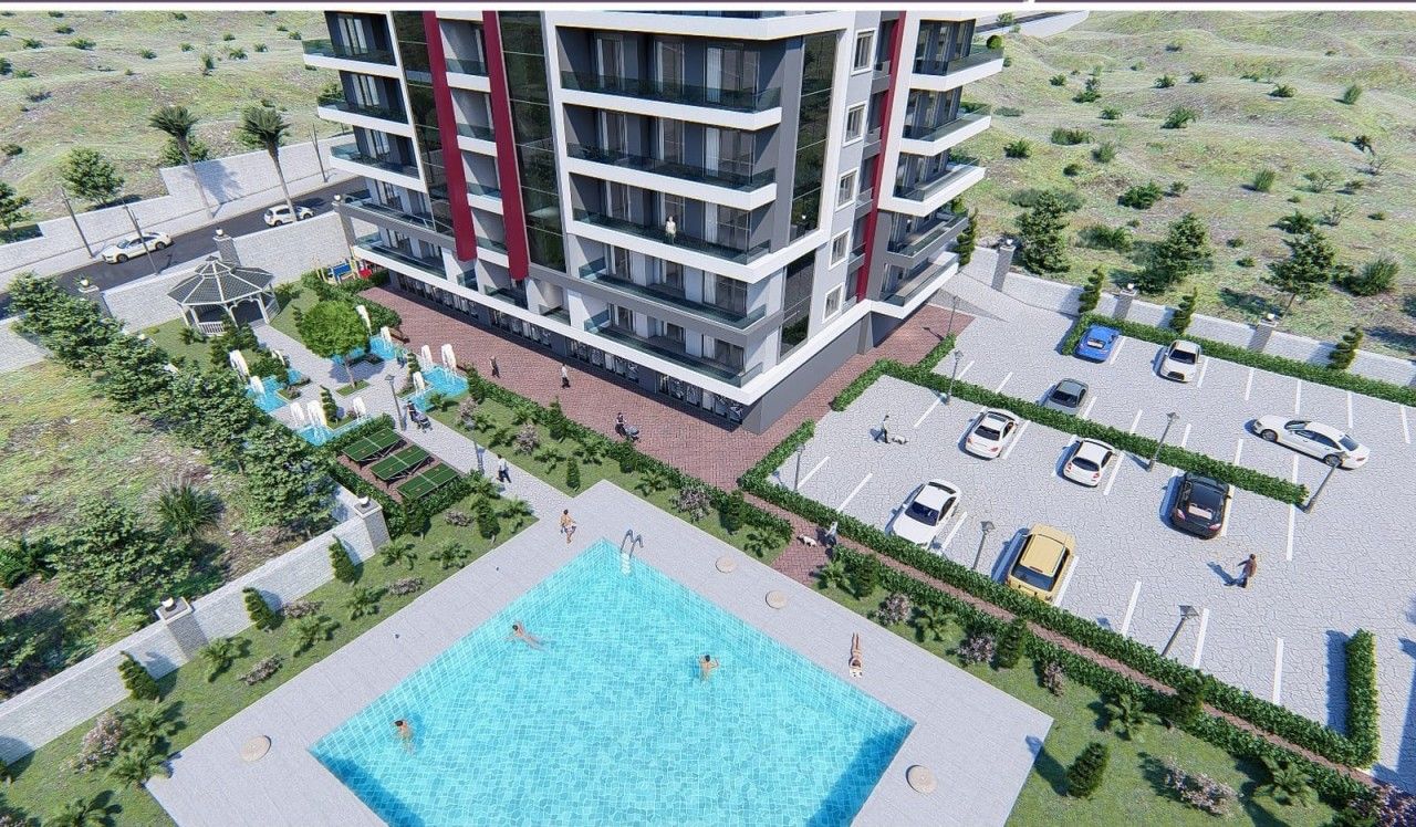 Квартира в Алании, Турция, 105 м2 фото 3