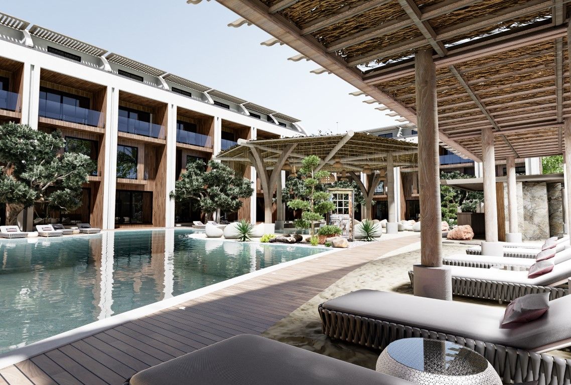 Квартира в Конаклы, Турция, 105 м2 фото 4