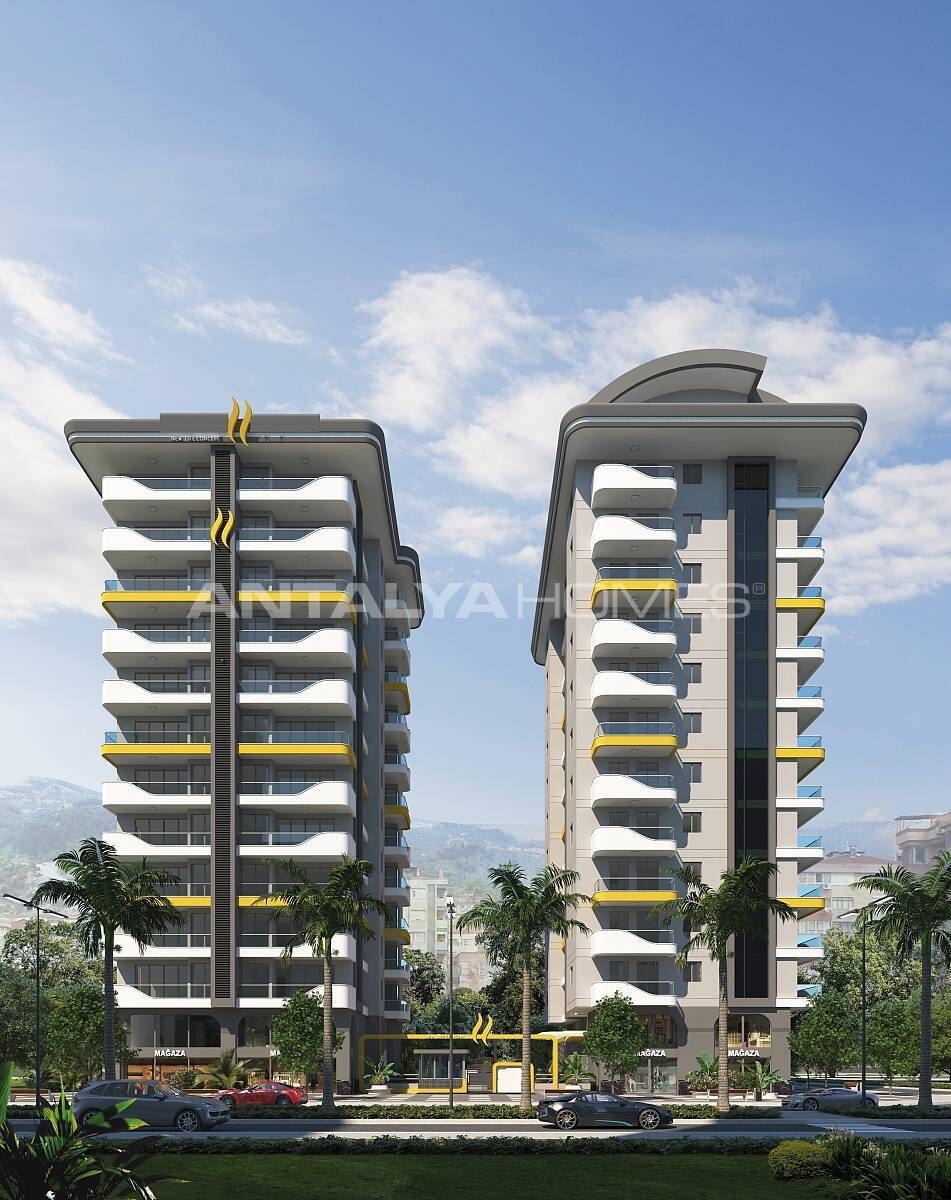Апартаменты в Алании, Турция, 85 м2 фото 4