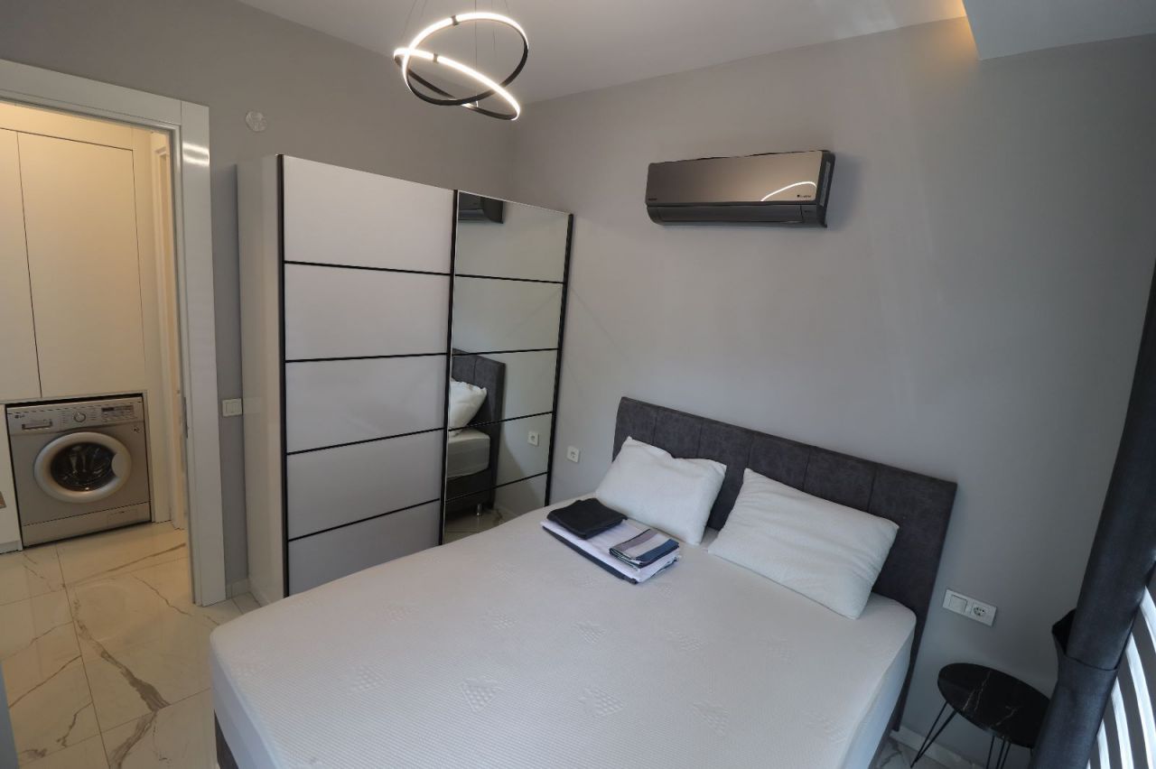 Квартира в Алании, Турция, 38 м2 фото 5