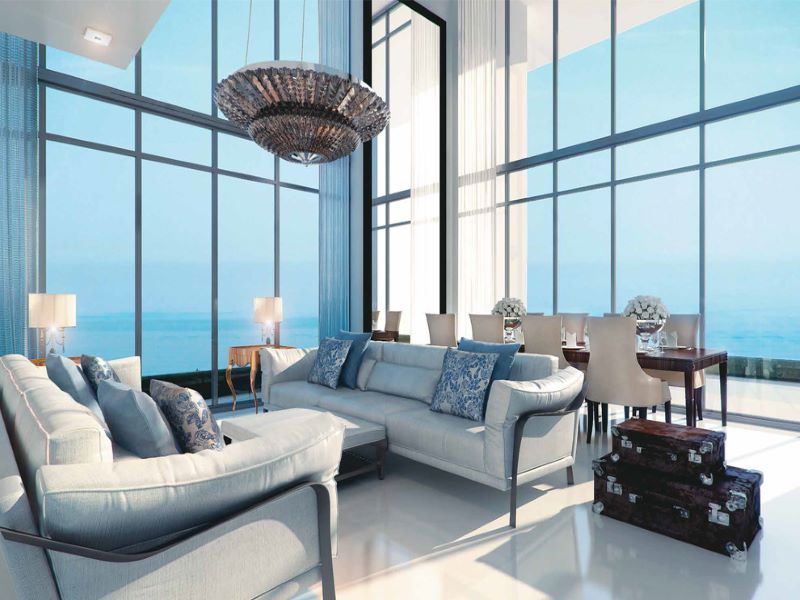 Апартаменты в Дубае, ОАЭ, 80 м2 фото 2