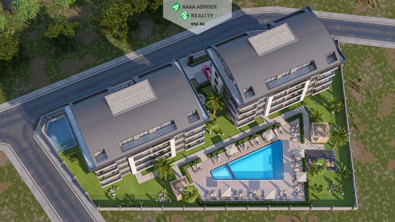 Квартира в Алании, Турция фото 4