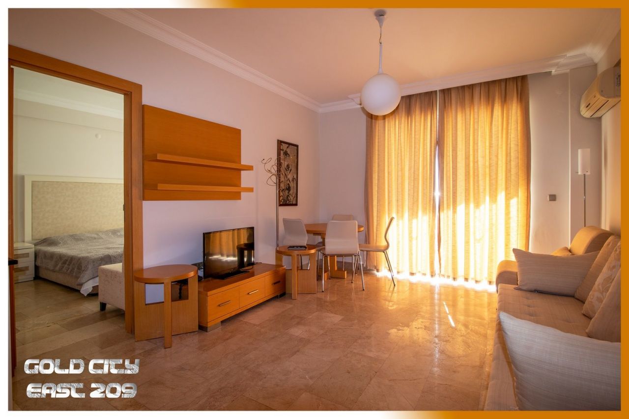 Квартира в Алании, Турция, 70 м2 фото 3