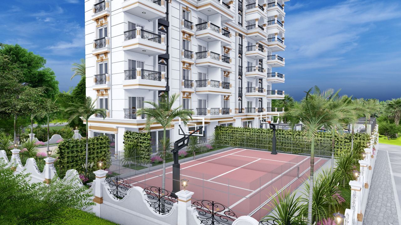 Апартаменты в Авсалларе, Турция, 58 м2 фото 5