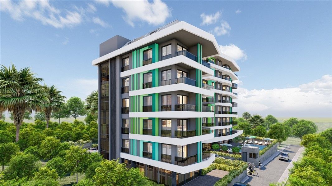 Пентхаус в Алании, Турция, 43 м2 фото 2