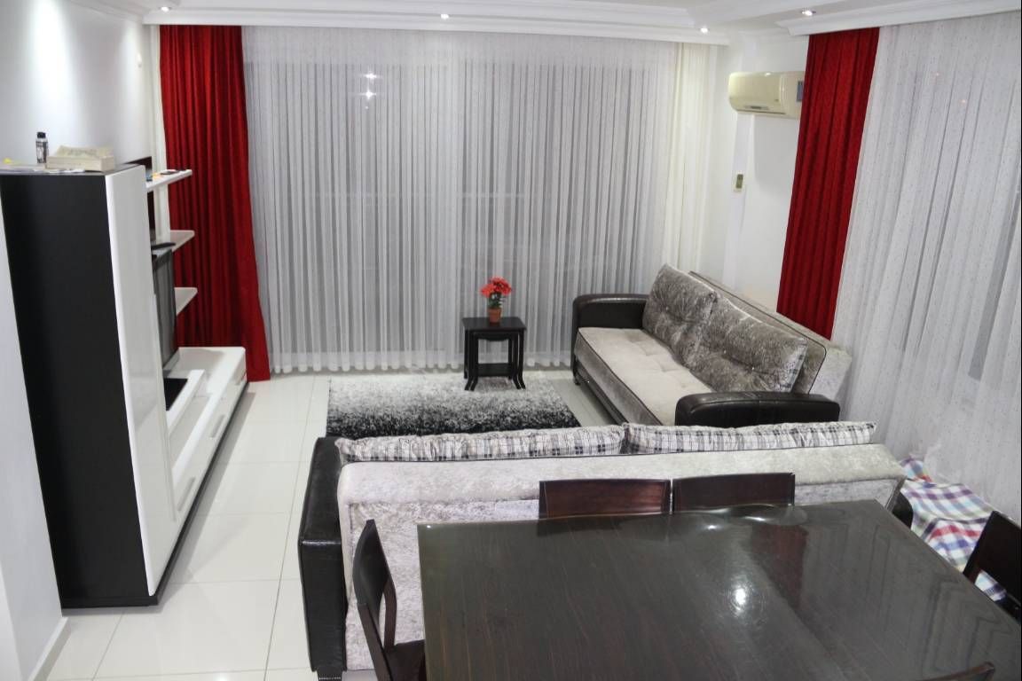 Квартира в Алании, Турция, 130 м2 фото 2