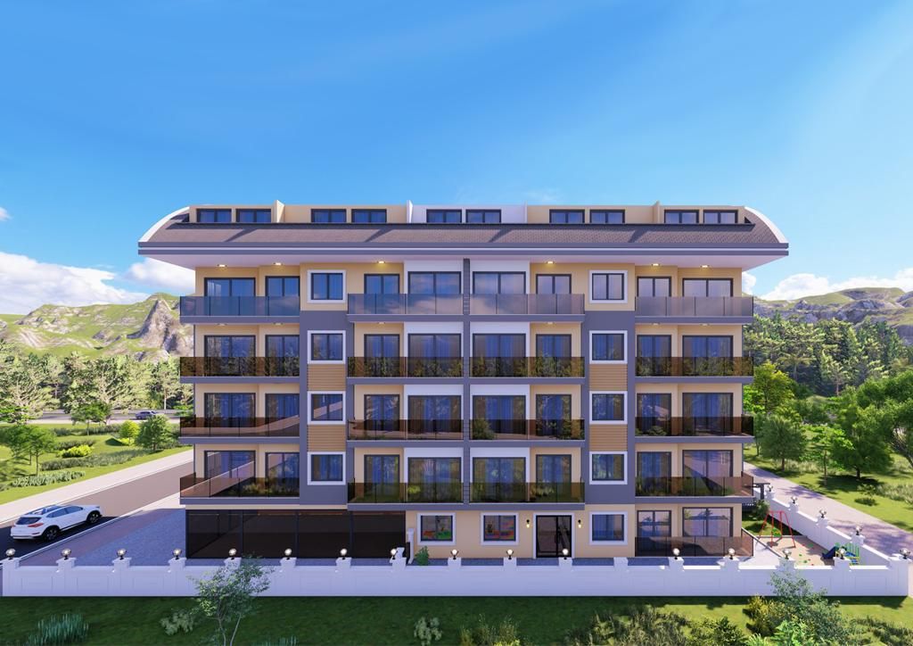 Квартира в Алании, Турция, 45 м2 фото 2