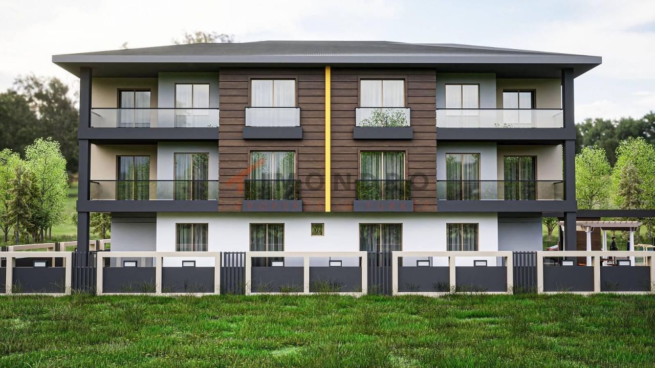 Квартира в Анталии, Турция, 70 м2 фото 3