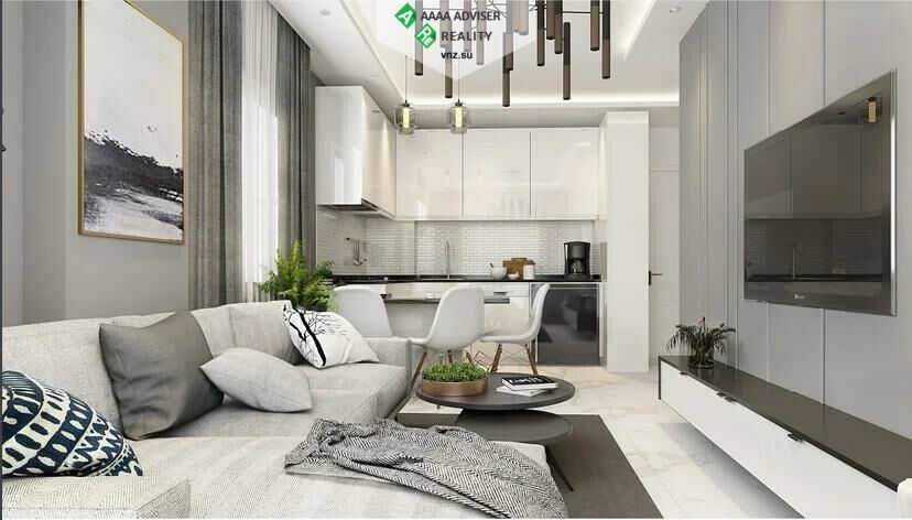 Квартира в Алании, Турция, 40 м2 фото 2