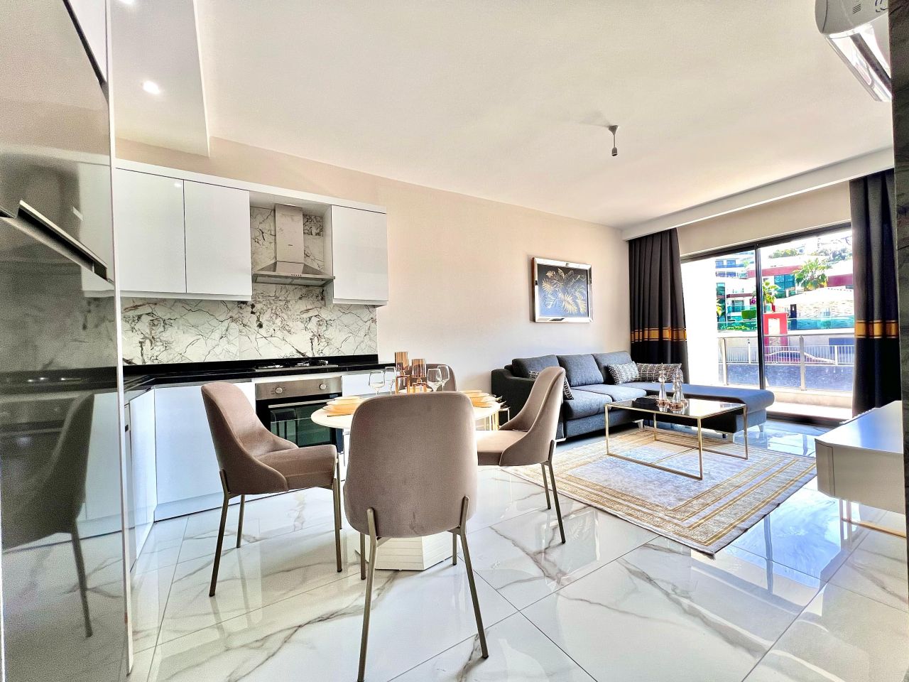 Квартира в Алании, Турция, 62 м2 фото 3