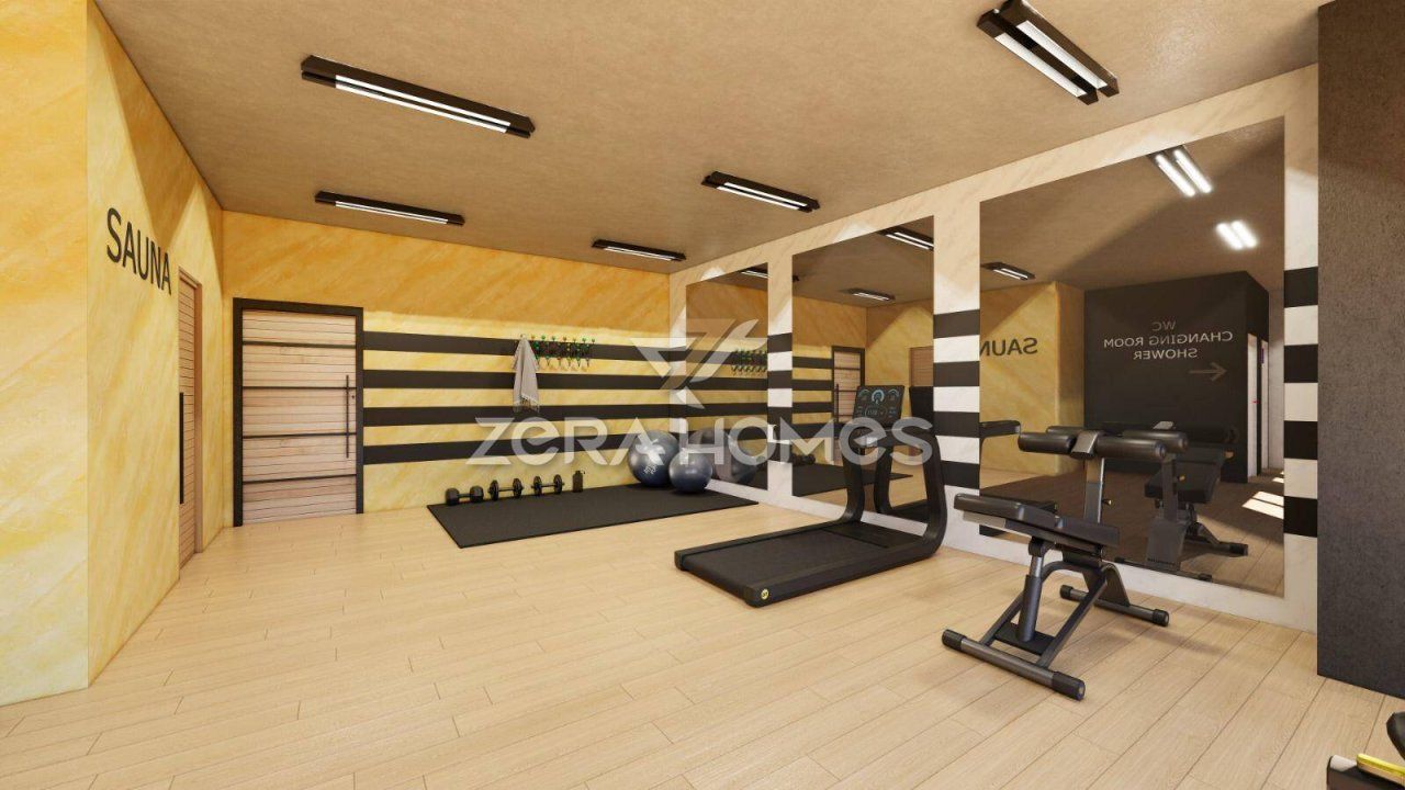 Апартаменты в Алании, Турция, 60 м2 фото 4
