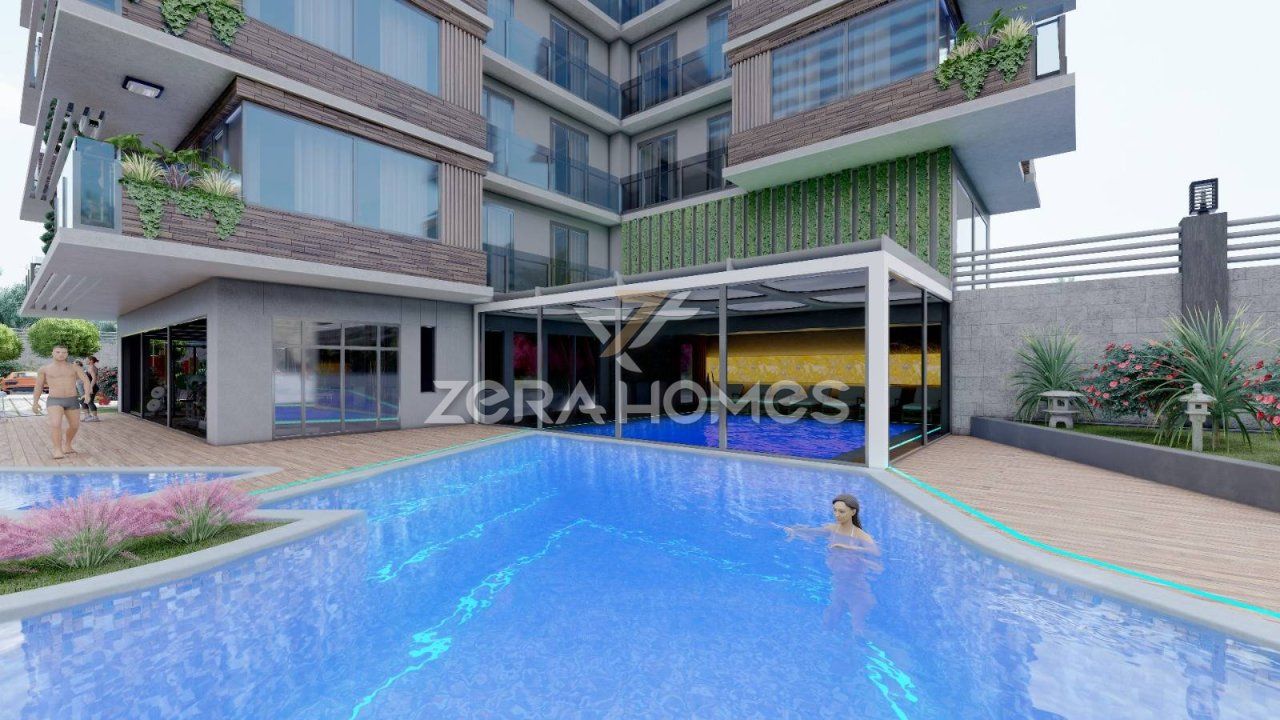 Апартаменты в Алании, Турция, 70 м2 фото 5