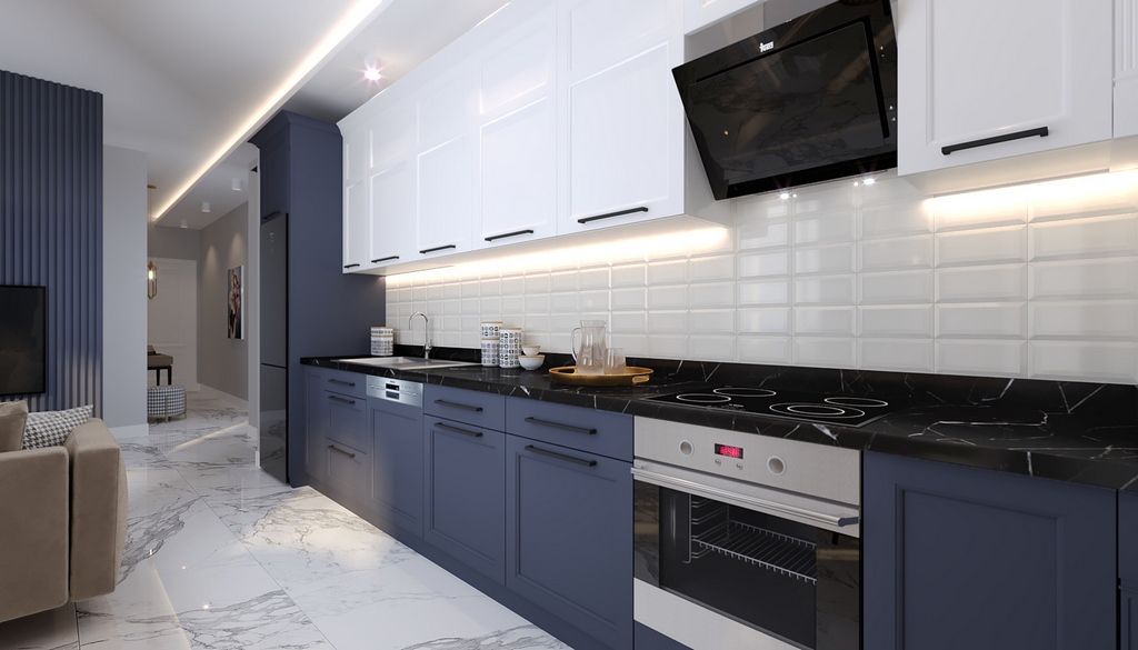 Квартира в Алании, Турция, 44 м2 фото 4