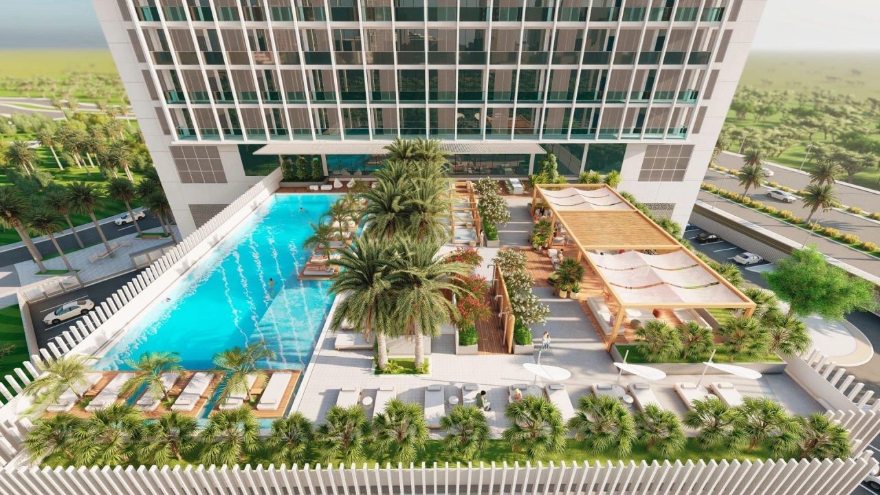 Апартаменты в Дубае, ОАЭ, 60 м2 фото 4