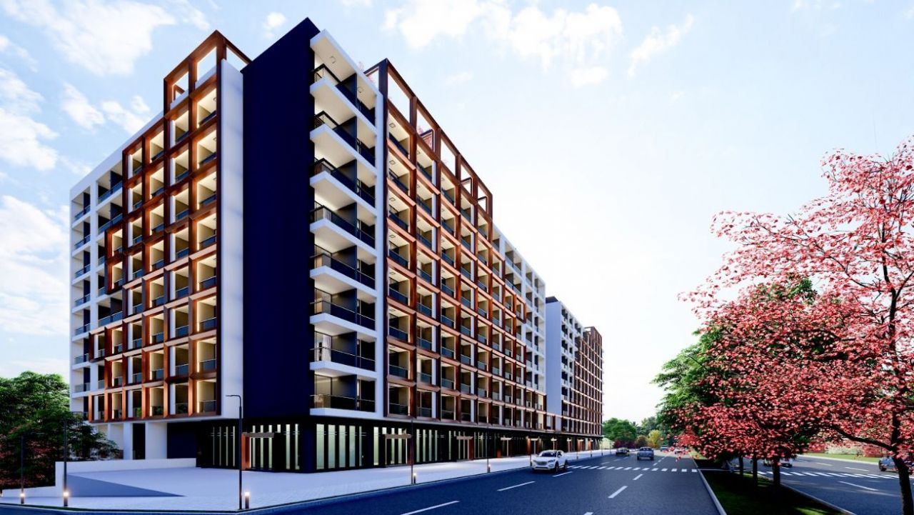 Квартира в Мерсине, Турция, 35 м2 фото 2