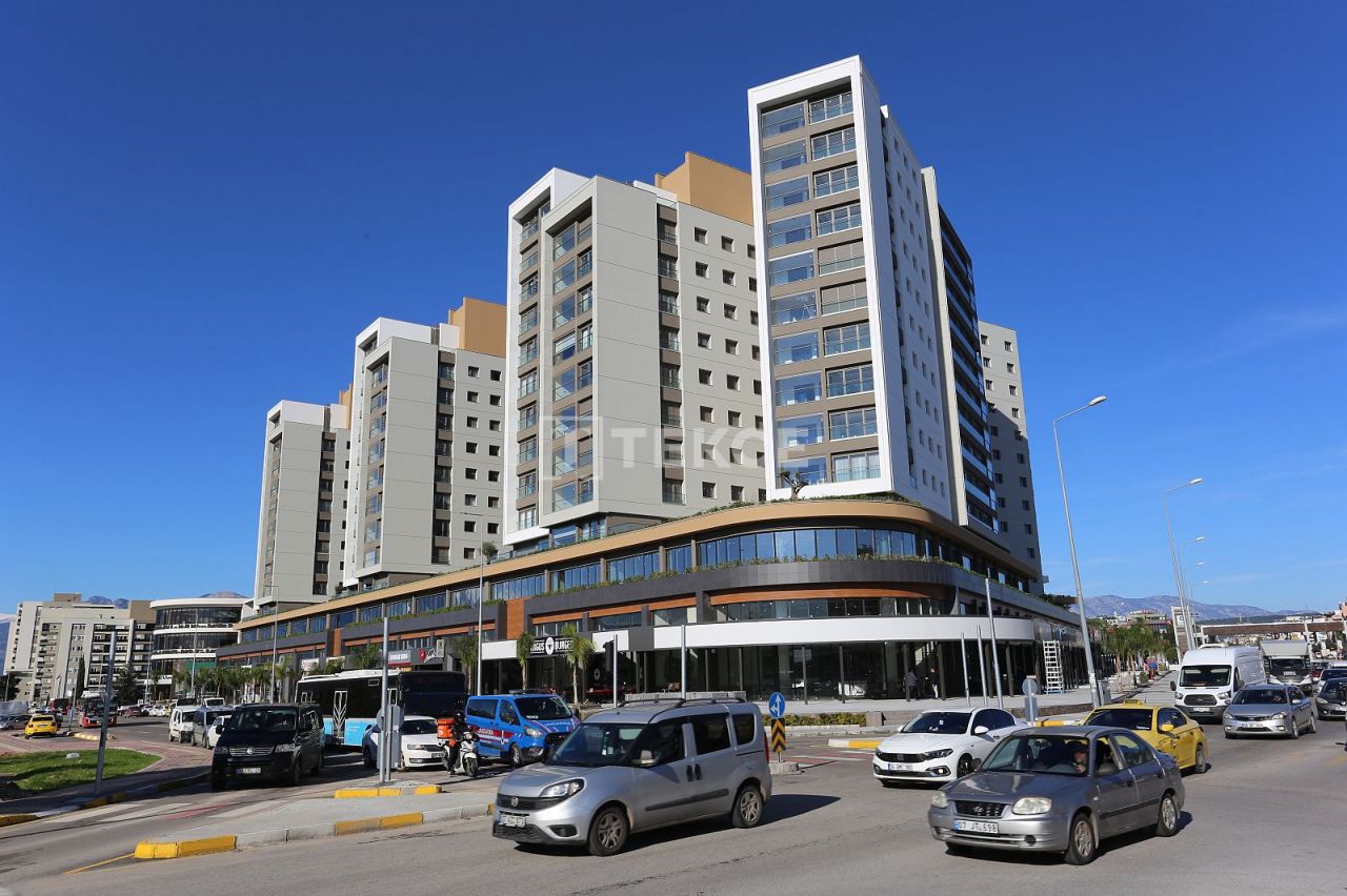 Апартаменты в Анталии, Турция, 103 м2 фото 2