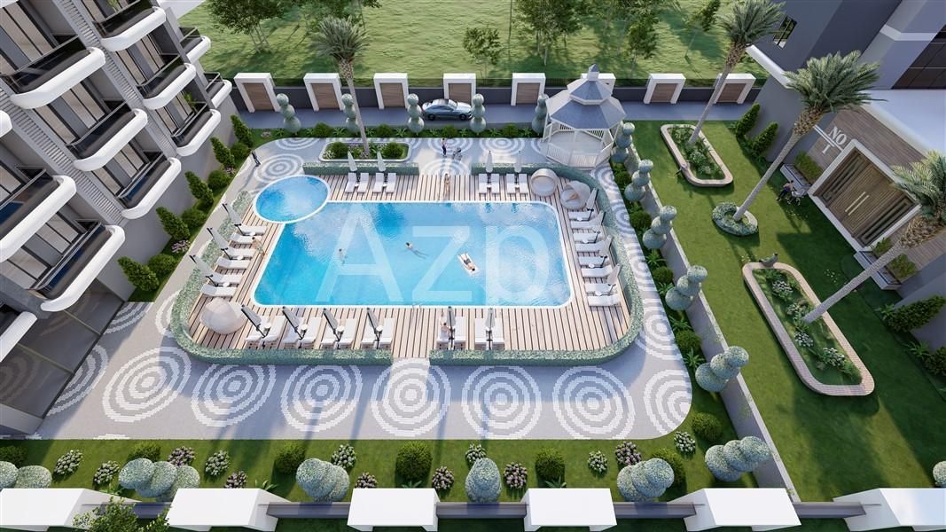 Апартаменты в Алании, Турция, 50 м2 фото 4
