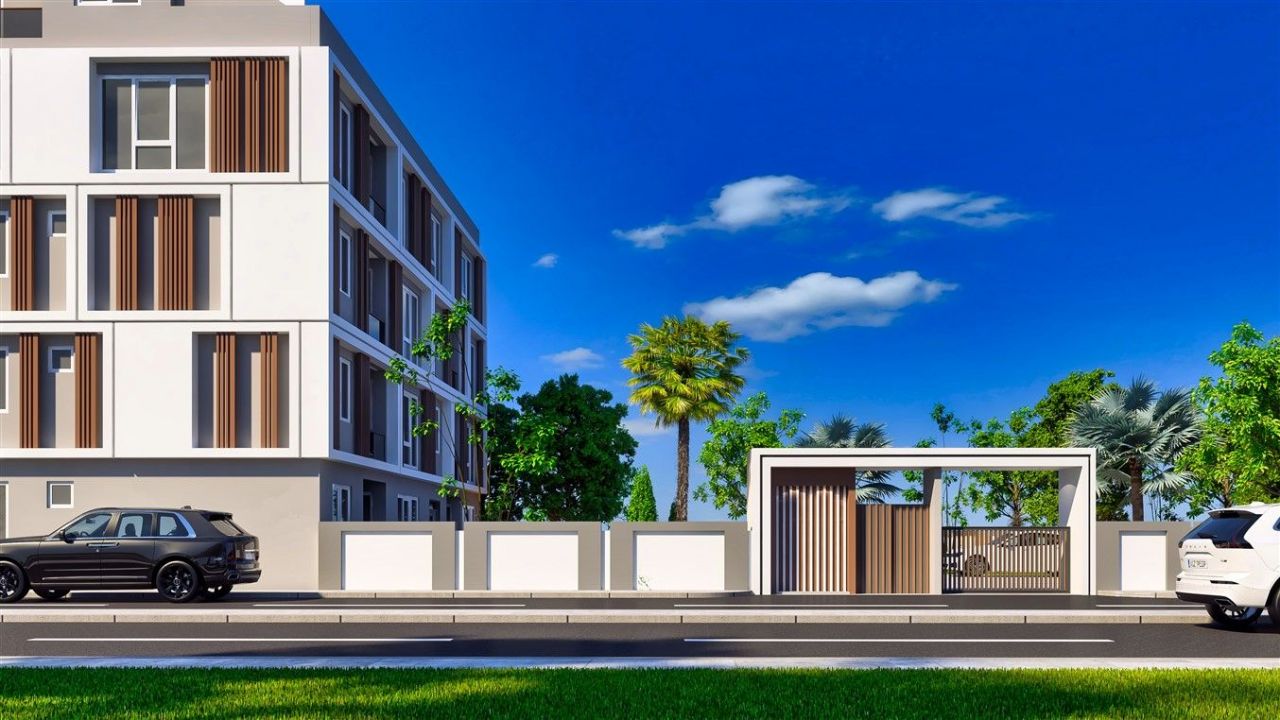 Квартира в Анталии, Турция, 63 м2 фото 3