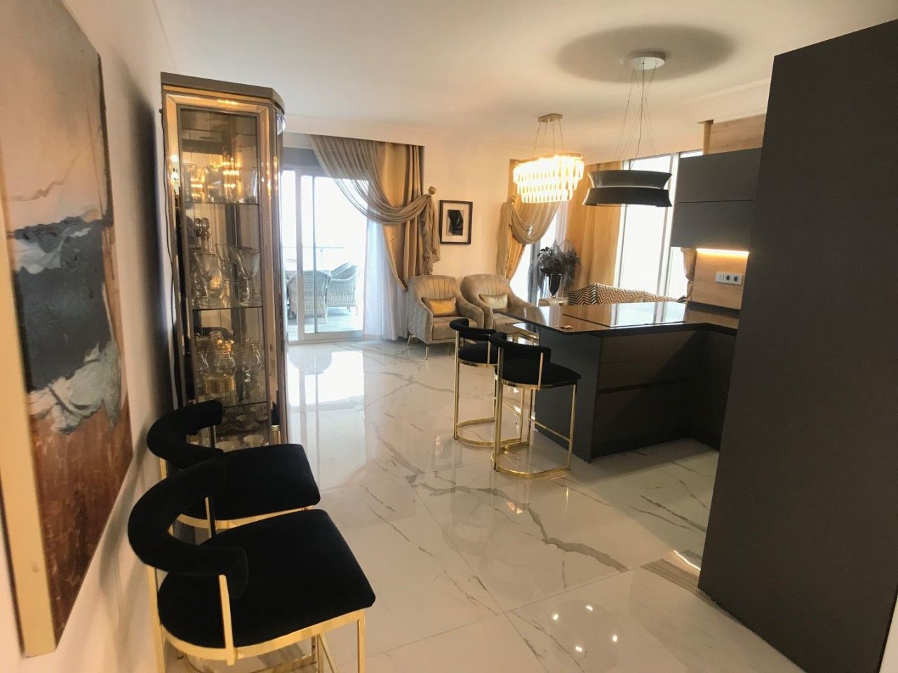 Квартира в Алании, Турция, 100 м2 фото 2