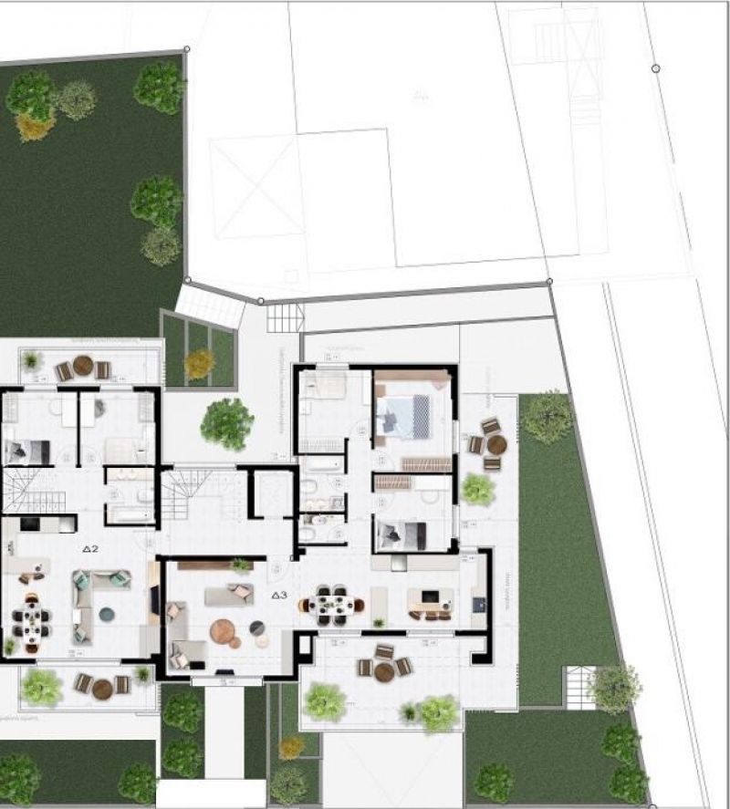 Апартаменты в Салониках, Греция, 130 м2 фото 2
