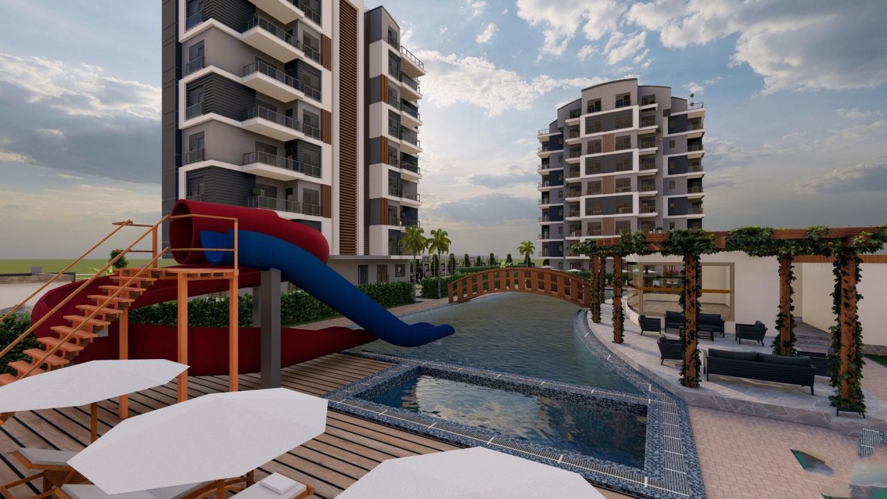 Квартира в Анталии, Турция, 65 м2 фото 3