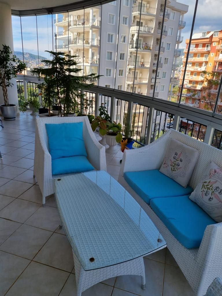 Квартира в Алании, Турция, 110 м2 фото 2