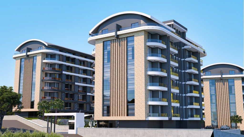 Апартаменты в Алании, Турция, 61.5 м2 фото 4