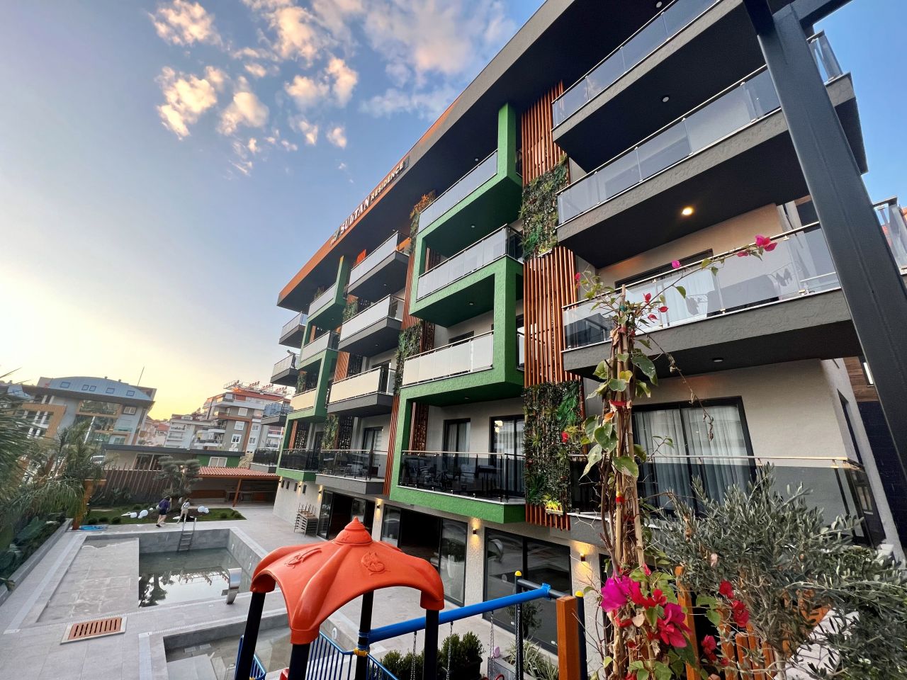 Квартира в Алании, Турция, 110 м2 фото 2