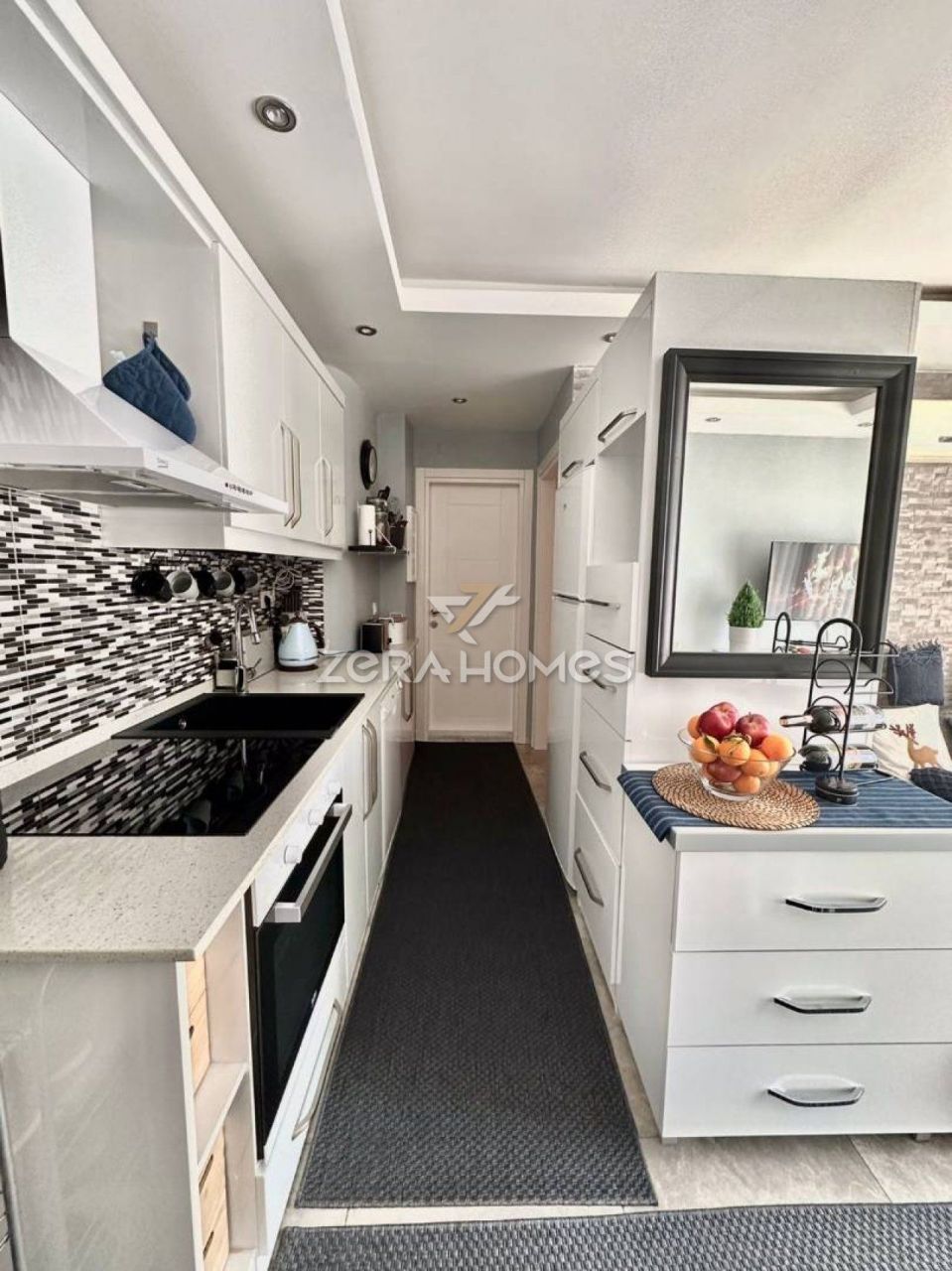 Апартаменты в Алании, Турция, 55 м2 фото 2