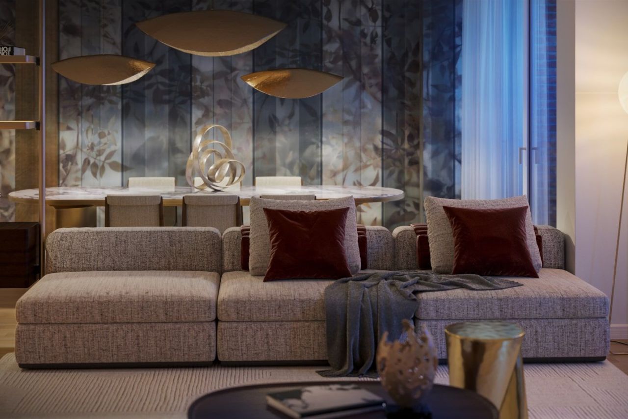 Апартаменты в Милане, Италия, 69 м2 фото 2