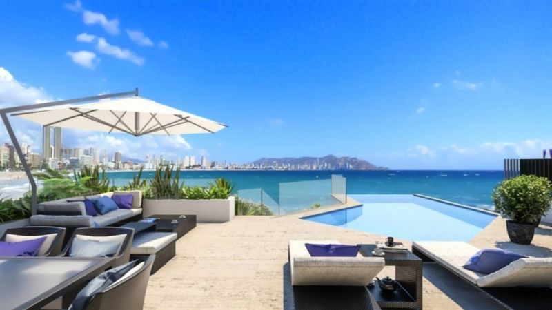 Апартаменты в Бенидорме, Испания, 100 м2 фото 2