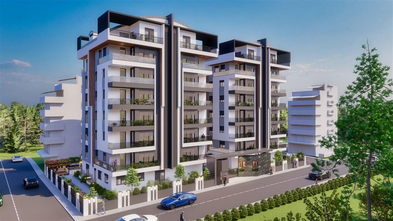 Квартира в Анталии, Турция, 85 м2 фото 3