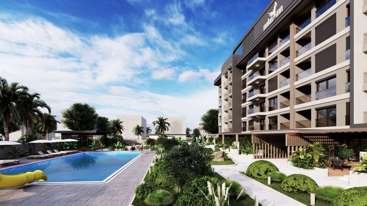 Квартира в Анталии, Турция, 63 м2 фото 2