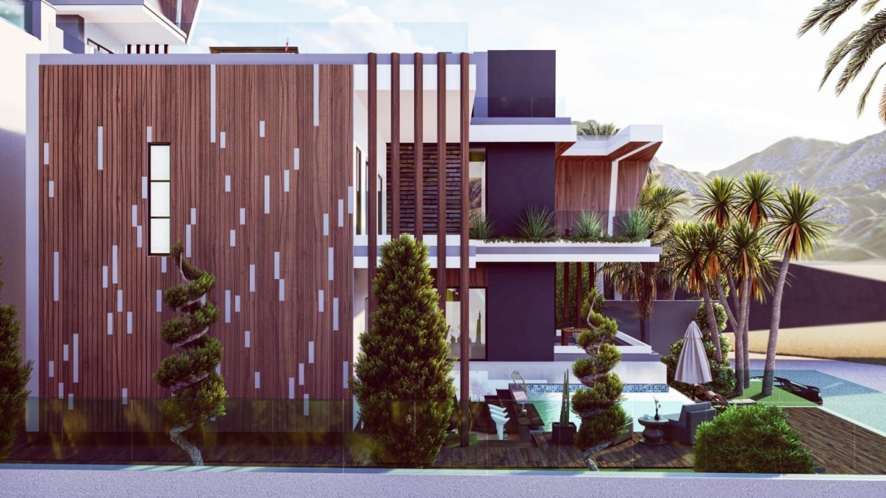 Вилла в Алании, Турция, 250 м2 фото 4