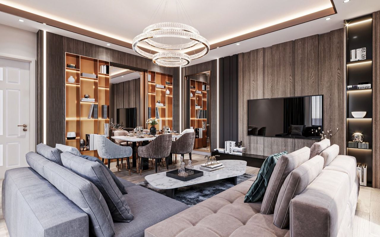 Квартира в Алании, Турция, 130 м2 фото 5
