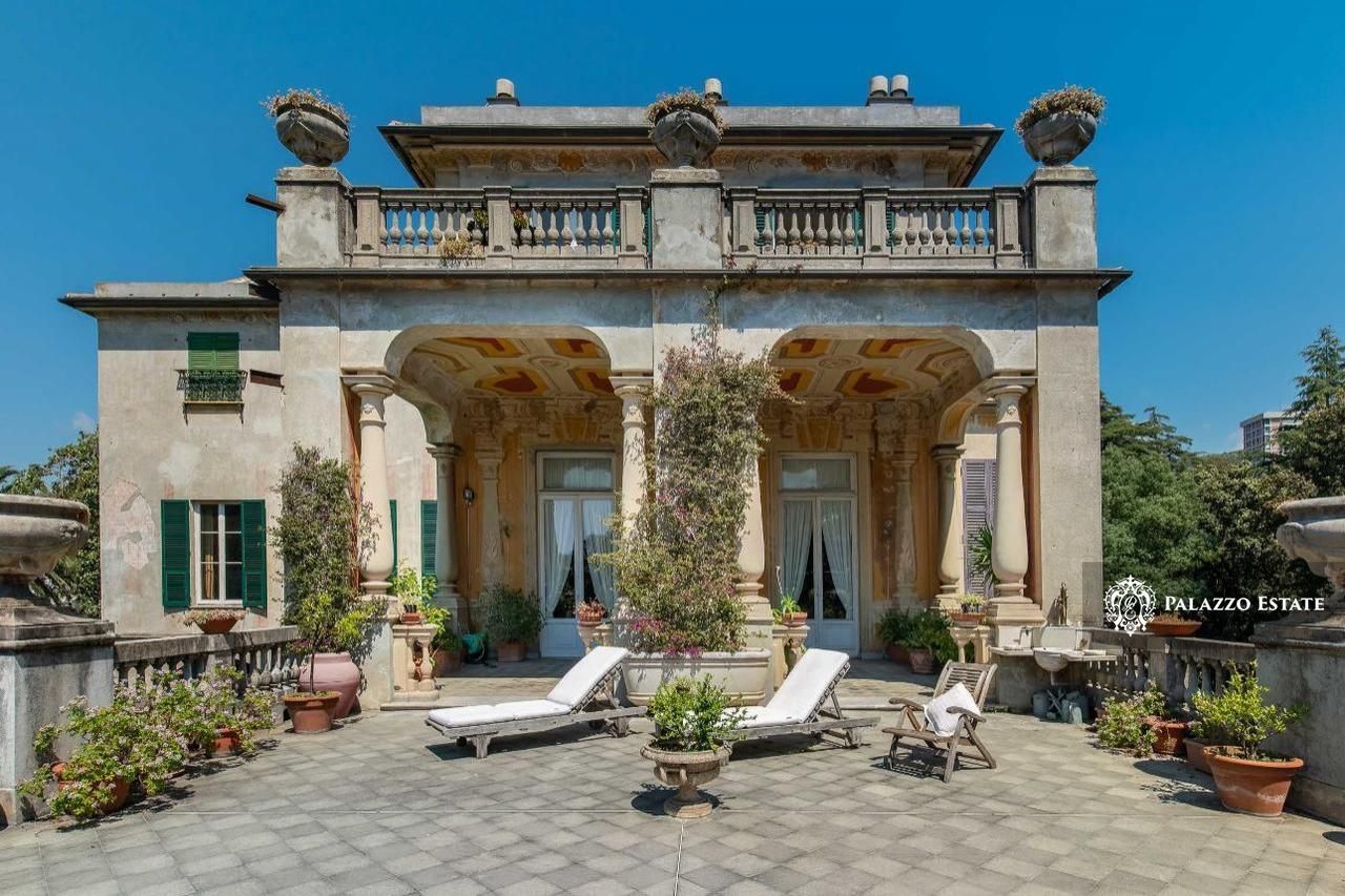 Апартаменты в Генуе, Италия, 600 м2 фото 4